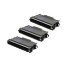 Kit 3 Toner Preto Compatível com Brother TN450 TN420 TN410 para HL-2130 HL-2220 DCP-7055 7065 MFC-7360 7460 7860