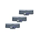 Kit 3 Toner Preto Compatível com Samsung D101 D101S para ML-2160 2160w ML-2162 2162w SCX-3400fw 3405 ML2165 SCX3405
