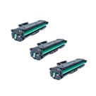 Kit 3 Toner Preto Compatível com Samsung D111 MLT-D111L para M2020 M2020w M2020fw M2022 M2022w M2070 M2070w M2070fw