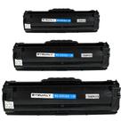 Kit 3 Toners Compatível Xerox 3020 3025 1.500 Págs Preto