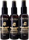 Kit 3 Tonicos Aminoxidyl Crescimento Capilar 480ml Cavier