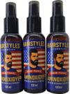 Kit 3 Tonicos Crescimento Capilar 360ml Cavier