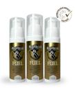 Kit 3 Tônicos de Crescimento Barba e Cabelo Fuel Muchacho - 30ml cada