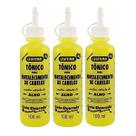 Kit 3 Tônicos Fortalecimento Tradicional Gota Dourada 100ml Kit 3 Tônicos Fortalecimento Tradicional Gota Dourada 100ml