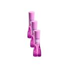 Kit 3 Top Coat Brilho Dailus Que Tudo Termine em Brilho 8ml