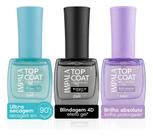 Kit 3 Top Coat Impala Pro Finish Hipoalergênico 8,8ml