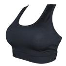 Kit 3 Top Feminino Moda Fitness Plus Size Variados,GG