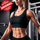 Kit 3 Top feminino regata lisa basica Fitness Caminhada Confortável Tendencia 2025 Treino Academia Resistente Atividade física