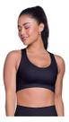 Kit 3 Top Nadador Canelado Sem Costura Sport Academia Selene