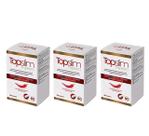 Kit 3 Topslim Thermo 60 Cápsulas - Herbamed