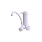 Kit 3 Torneiras Cozinha Purificador de Água Parede com Filtro Civitt