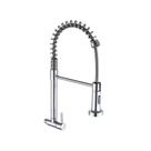 Kit 3 Torneiras de Parede Cozinha Monocomando Gourmet Civitt