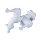 Kit 3 Torneiras Máquina de Lavar Abs 1/4 de Volta Civitt
