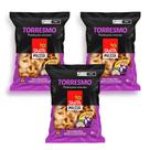 Kit 3 Torresmos Santa Massa Alho Defumado 40g