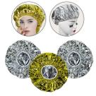 Kit 3 Touca Alumínio Térmica Tratamento Capilar Hidratação Salão de Beleza Cronograma Capilar Cabelos Hair Kit 3 Touca Alumínio Térmica Tratamento Capilar Hidratação Salão de Beleza Cronograma Capilar Cabelos Hair
