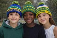 Kit 3 Touca Brasil Inverno Gorro Unissex Copa Do Mundo 2026 Kit 3 Touca Brasil Inverno Gorro Unissex Copa Do Mundo 2026