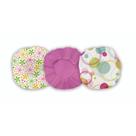 Kit 3 Touca de Banho c/ Elástico Prova d'Água Reutilizável Estampas Sortidas - Pronta entrega