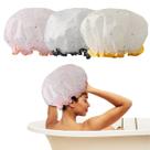 Kit 3 Touca De Banho Camada Dupla Impermeável Com Elástico