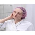 Kit 3 Toucas de Banho Reutilizavel Plastico a Prova D'agua Elastico