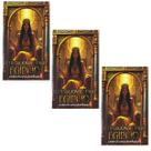 Kit 3 Tradicional Tarô Egípcio 78 Cartas Plastificadas