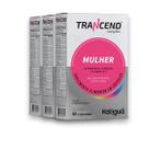 Kit 3 Trancend Completo Mulher Katiguá 60 Cápsulas