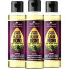 Kit 3 Tratamento Capilar Reparador de Pontas Óleo de Rícino 60ml