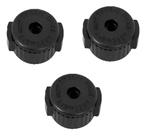 Kit 3 Trava Pratos Borboleta Prendedor Bateria Estante - Smart