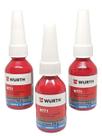 KIT 3 TRAVA ROSCAS DE ALTO TORQUE W771 10g - WURTH