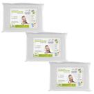Kit 3 Travesseiro Baby Favos de Mel Macio