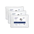 Kit 3 Travesseiro Ergosoft Super Macio 50cm x 70cm Suporte Firme Camesa