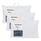 Kit 3 Travesseiros Altenburg Plumi Gold Percal 180 Fios 50cm x 70cm