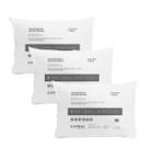 KIT 3 Travesseiros Anti Stress Suporte Firme Camesa 50x70cm