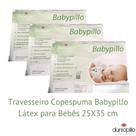Kit 3 Travesseiros Baby 25X35 Kit 3 Travesseiros Baby 25X35