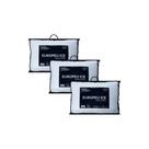 Kit 3 Travesseiros Ice Toque de Pluma Conforto - Master