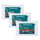 Kit 3 Travesseiros Infantil Altenburg Sono E Saúde Junior 45cm x 65cm Branco Kit 3 Travesseiros Infantil Altenburg Sono E Saúde Junior 45cm x 65cm Branco
