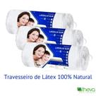 Kit 3 Travesseiros Lavável - Confortável