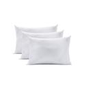 Kit 3 Travesseiros Premium Texhome 50x70 cm Suporte Firme