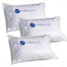 Kit 3 Travesseiros Super Macios Soft Plus Para Descanso 63 x 43 x 10cm Antiácaro Conforto Sono Tranquilo Kit 3 Travesseiros Super Macios Soft Plus Para Descanso 63 x 43 x 10cm Antiácaro Conforto Sono Tranquilo