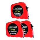 Kit 3 Trena De Bolso Com Trava 3M L500 L510cmes Lufkin Kit 3 Trena De Bolso Com Trava 3M L500 L510cmes Lufkin
