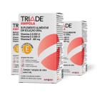 Kit 3 Triade Gross Suplemento Alimentar em Solução Oral Vitaminas A D E, 3ml