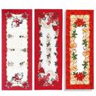 Kit 3 Trilhos Caminho de Mesa Dohler Natal Athenas Estampado 35cm x 1,00m Estampas Natalinas Kit 3 Trilhos Caminho de Mesa Dohler Natal Athenas Estampado 35cm x 1,00m Estampas Natalinas