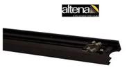 Kit 3 Trilhos Eletrificado Altena Altrac 1 Metro - Preto
