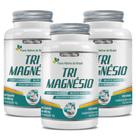 Kit 3 TriMagnésio (taurato, malato e quelato) 500mg 60 Caps Kit 3 TriMagnésio (taurato, malato e quelato) 500mg 60 Caps