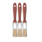 Kit 3 Trincha Pincel Verniz E Stain Atlas 3/4 Pol 396