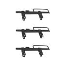Kit 3 Trincos Cavalo com Alça Portão Porteira em Aço 370mm