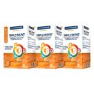 Kit 3 Triplo Imuno Vitamina C, D, Zinco 30 Comprimidos Kit 3 Triplo Imuno Vitamina C, D, Zinco 30 Comprimidos
