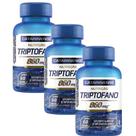 Kit 3 Triptofano 860mg Catarinense 60 Cápsulas