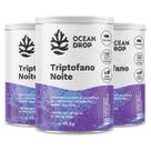 Kit 3 Triptofano Noite Ocean Drop Vegano 120 Cápsulas