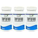 Kit 3 Triptofano + Vitamina B6 180 Cápsulas - Melcoprol