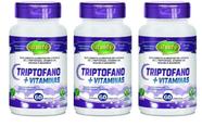 Kit 3 Triptofano + Vitaminas - Unilife - 60 cápsulas